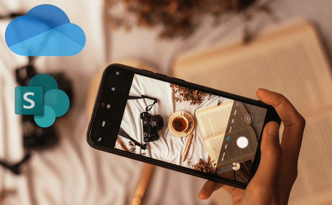 Enregistrer une photo sur SharePoint / OneDrive