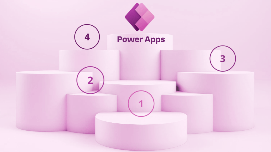 Les 4 étapes à ne pas oublier à la création d&rsquo;une app Power Apps
