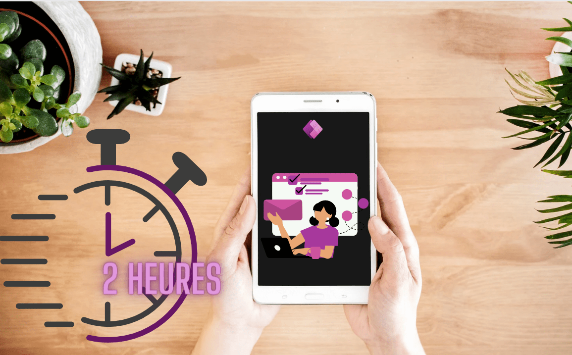 Créer une app en 2h : Fait !