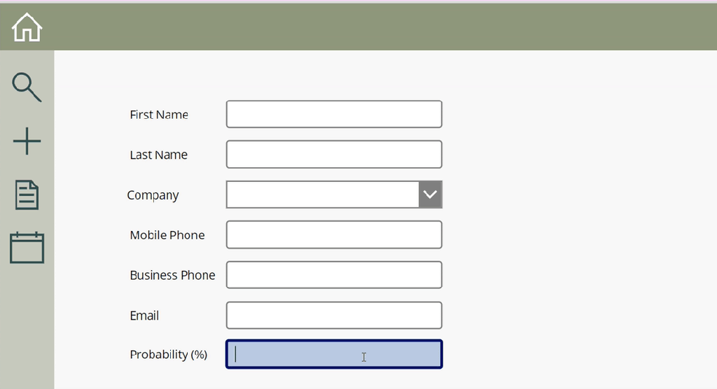 Final product of custom error message