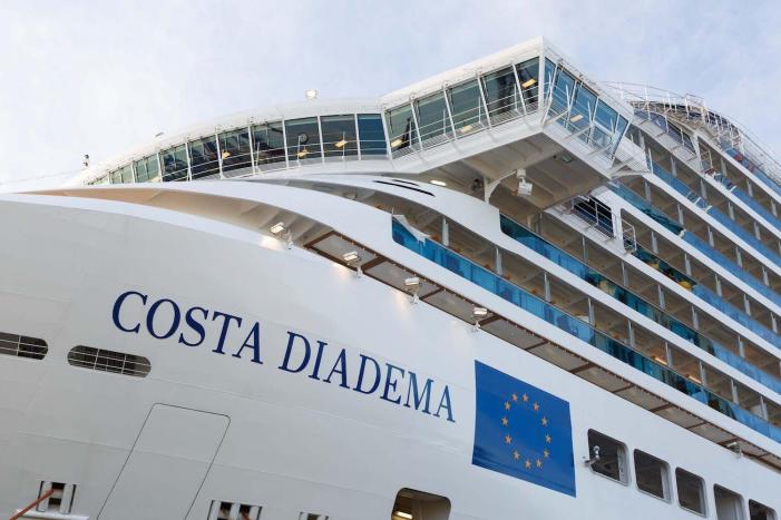 Середземноморський круїз в середині травня за 175$ 6 Costa Diadema