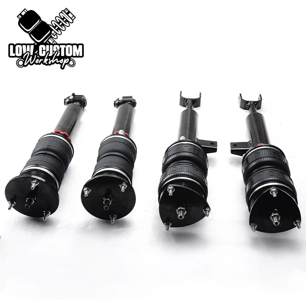 Komplet amortyzatorów z poduszkami pneumatycznymi LCW - Air Ride - BMW 5 G30 RWD