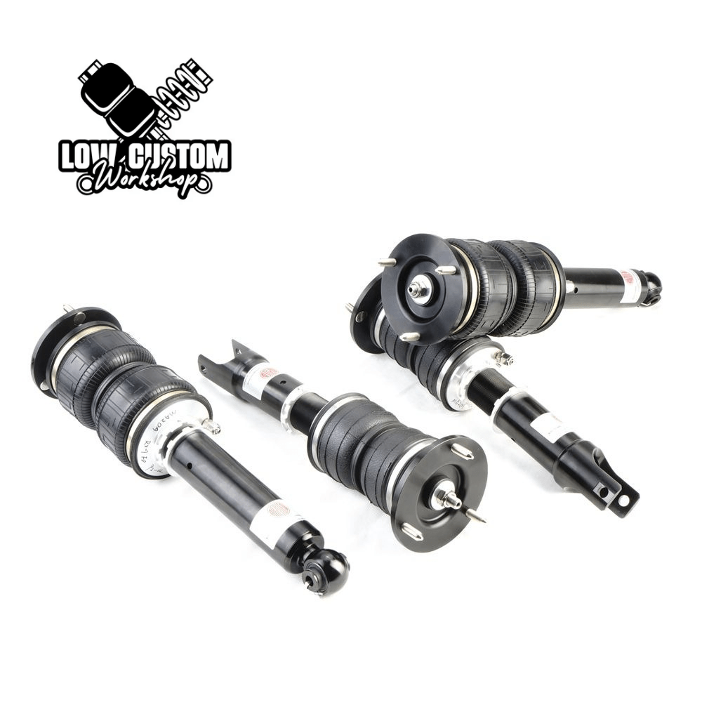 Komplet amortyzatorów z poduszkami pneumatycznymi LCW - Air Ride - MAZDA RX-7 FD