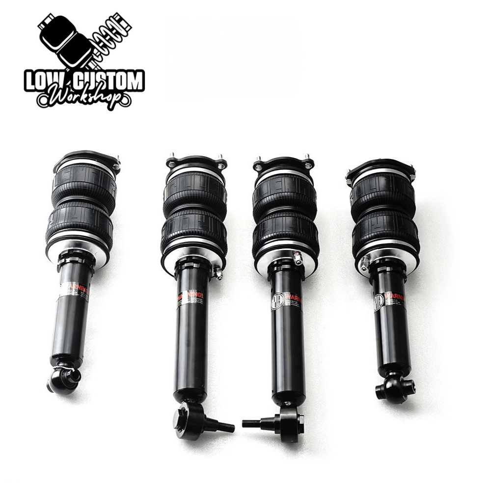 Komplet amortyzatorów z poduszkami pneumatycznymi LCW - Air Ride - MERCEDES SL R230