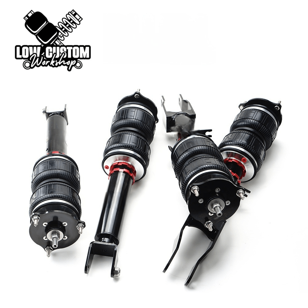 Komplet amortyzatorów z poduszkami pneumatycznymi LCW - Air Ride - NISSAN GTR R35