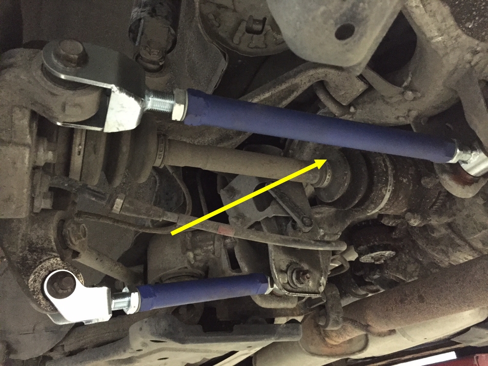Second image of WAHACZE REGULOWANE PO USUNIĘCIU TYLNEJ SPRĘŻYNY DO NISSAN 350Z Z33