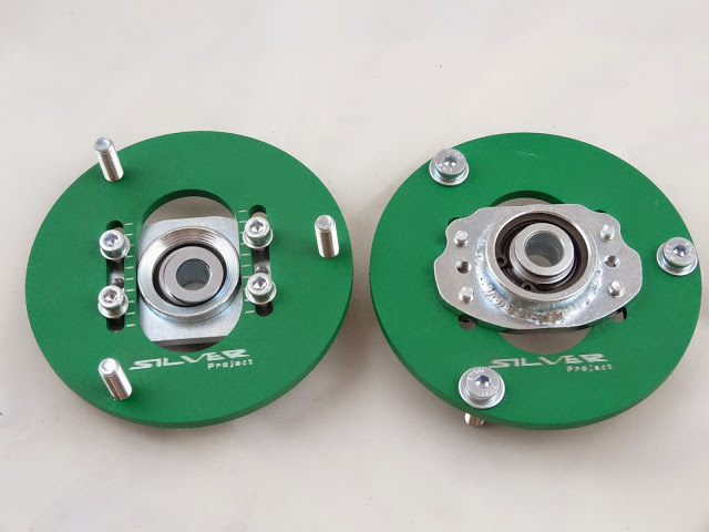 Second image of Regulatory kątów CAMBER PLATES do BMW E36 gwint