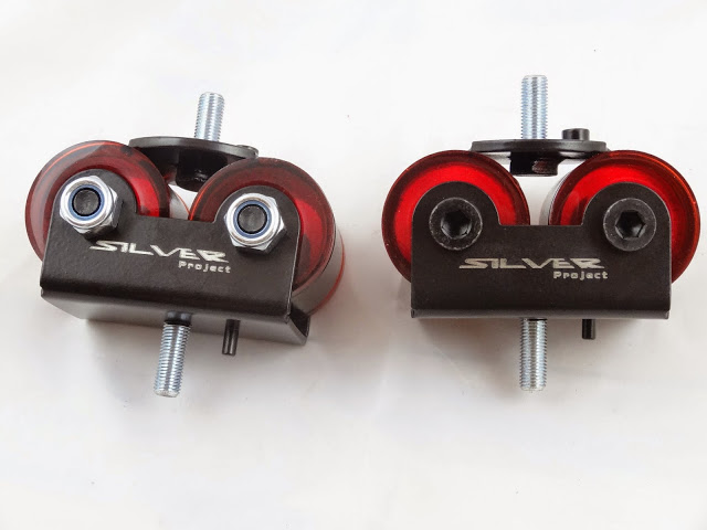Poduszki silnika do Nissan 200sx S13 S14 CA18DET SR20DET