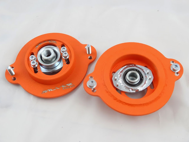 Second image of Camber Plates do Golf MK1 - 3D caster camber