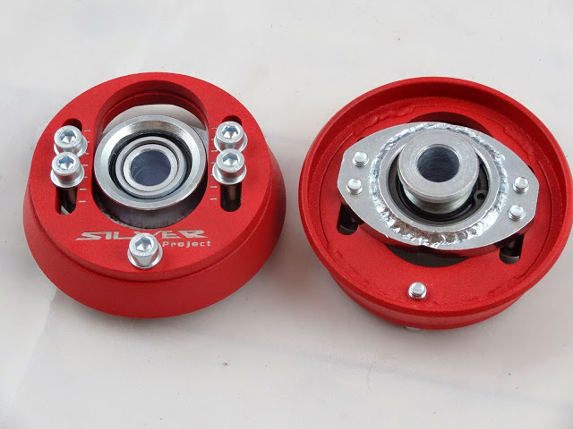Second image of Regulatory kątów CAMBER PLATES do GOLF MK2 MK3 -15MM - camber 1,5