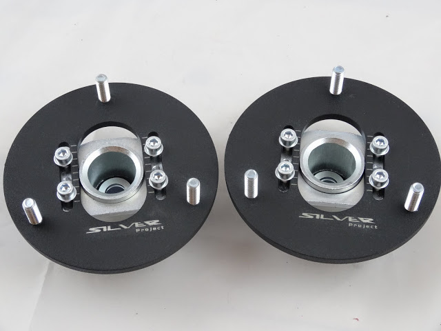 Second image of Regulatory kątów CAMBER PLATES do BMW E46 DRIFT