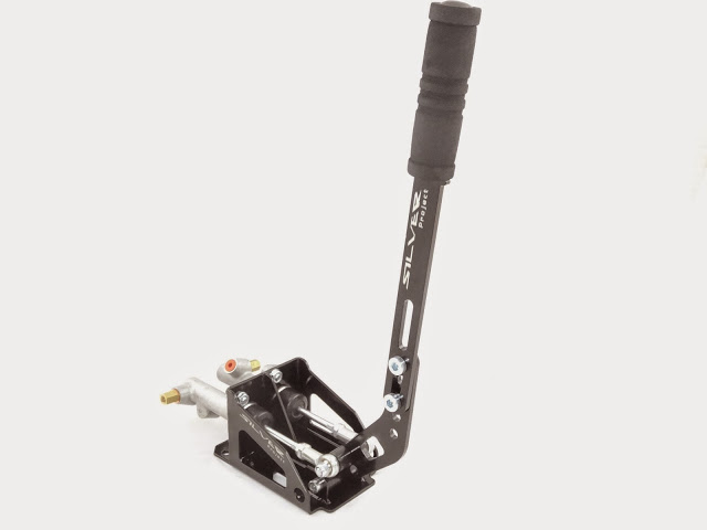 HYDRAULICZNY HAMULEC RĘCZNY PION POZIOM 2 POMPY
