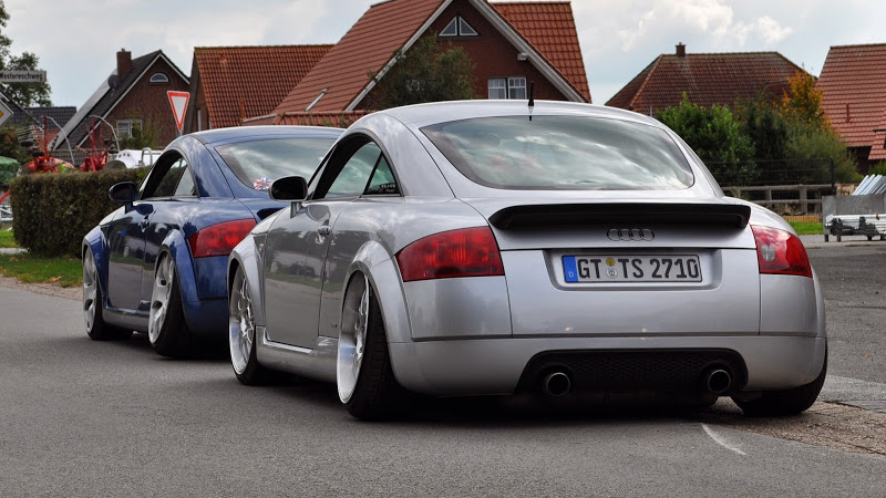 Second image of Regulowane wahacze tylne do AUDI MK1 TT GOLF MK4 4Motion