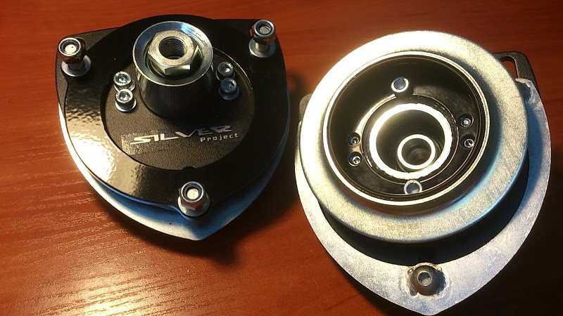 Second image of Regulatory kątów CAMBER PLATES do VW POLO 9N