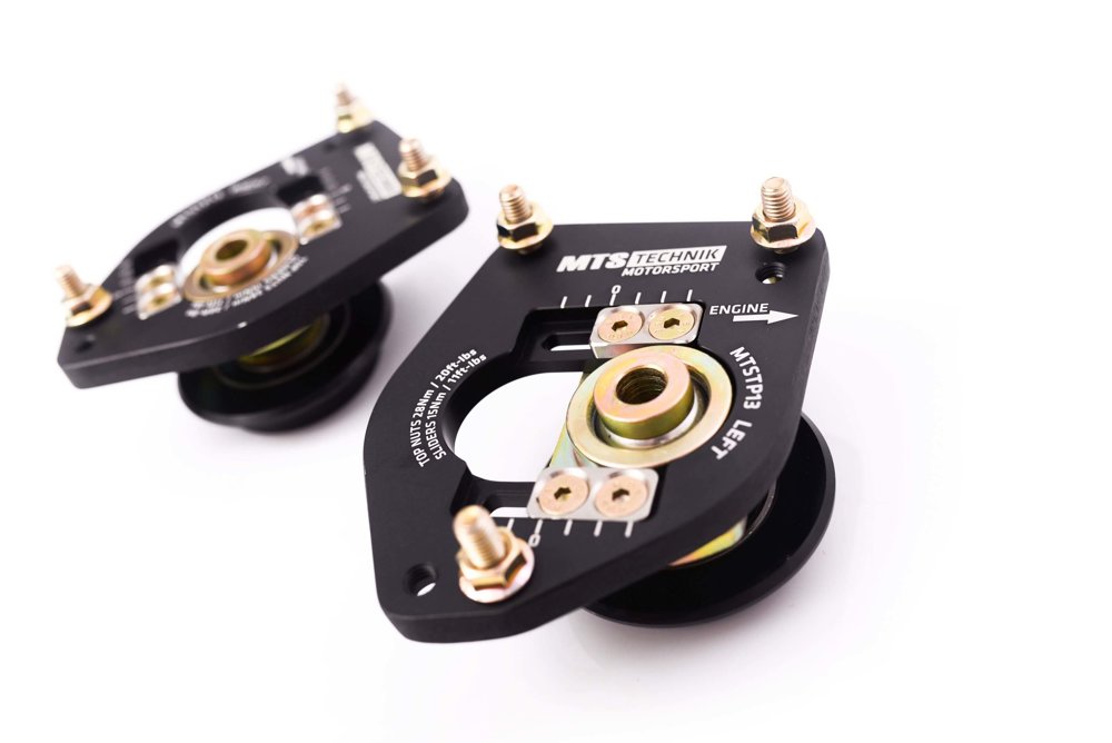 Regulowane camber / caster plates (przód) - MTSCP13SET