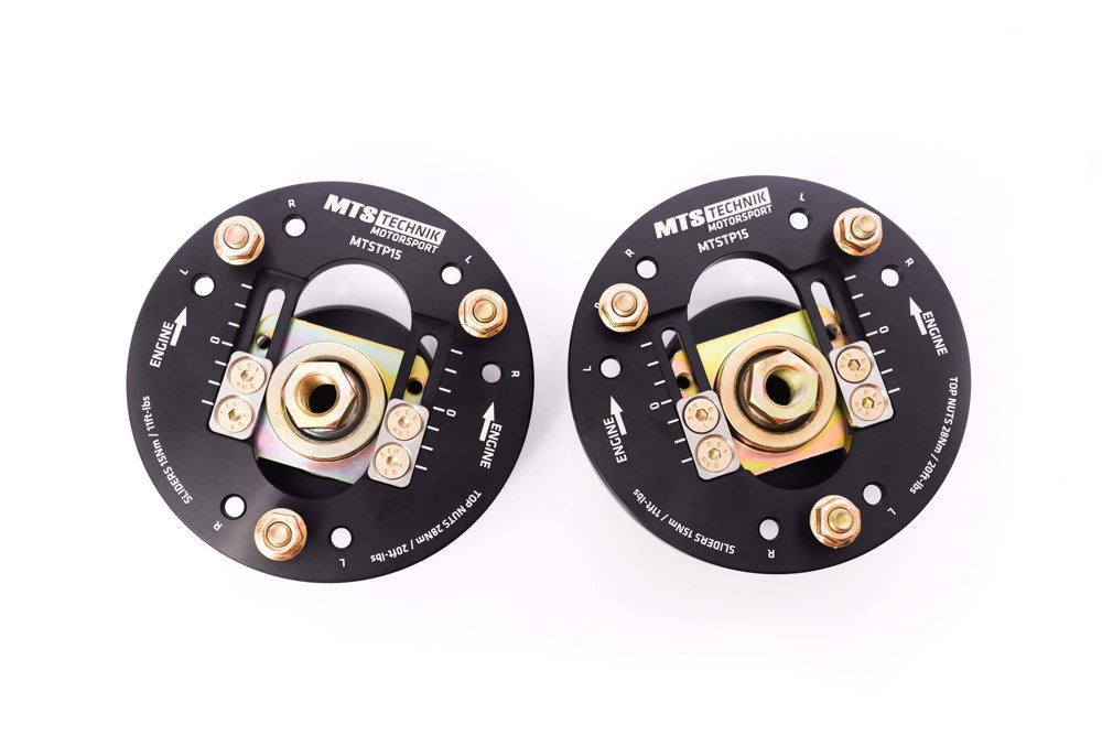 Regulowane camber / caster plates (przód) - MTSCP15SET
