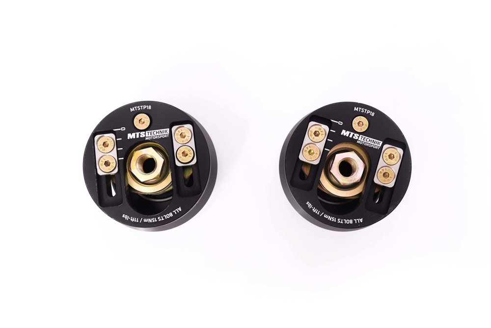 Second image of Regulowane camber / caster plates (przód) - MTSCP18SET