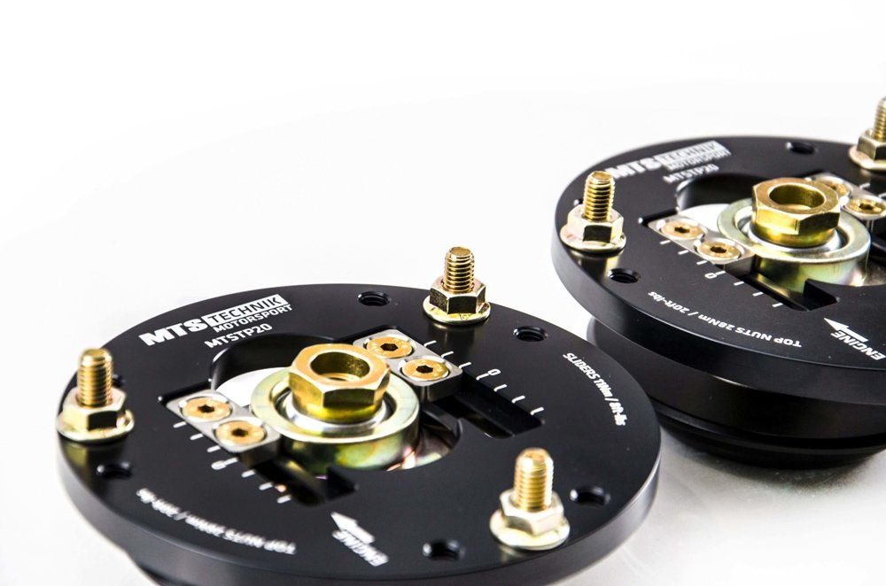 Regulowane camber / caster plates (przód) - MTSCP20SET