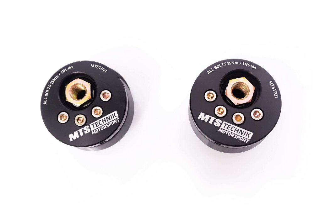 Second image of Regulowane camber / caster plates (przód) - MTSCP21SET
