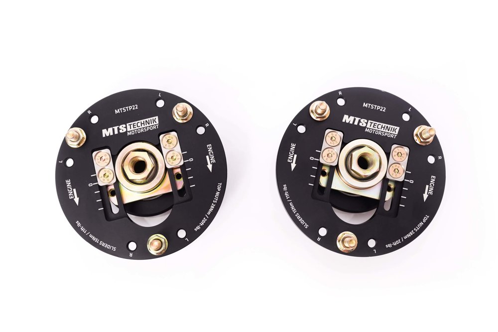 Second image of Regulowane camber / caster plates (przód) - MTSCP22SET