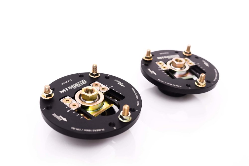 Regulowane camber / caster plates (przód) - MTSCP22SET