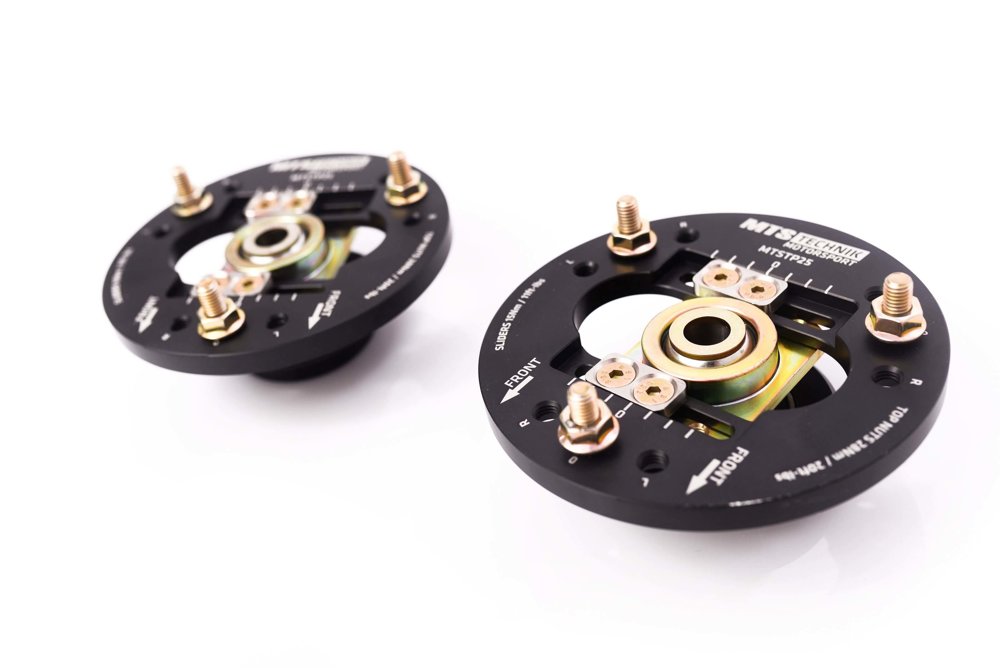 Regulowane camber / caster plates (przód) - MTSCP25SET
