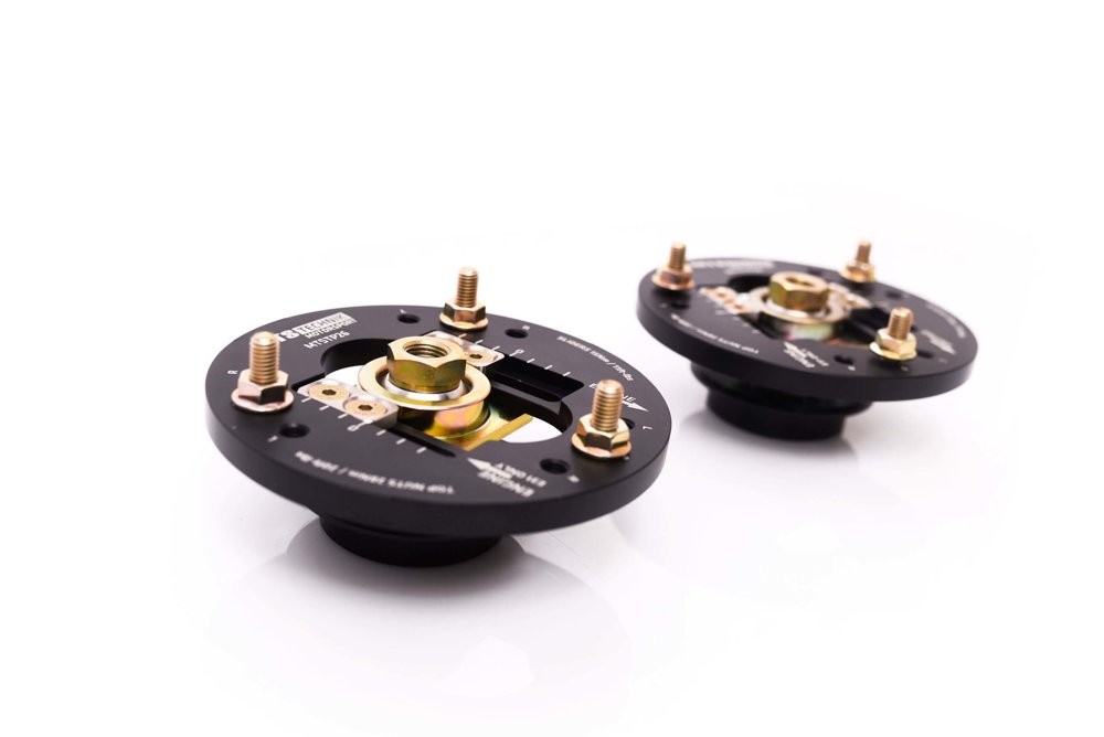 Regulowane camber / caster plates (przód) - MTSCP26SET