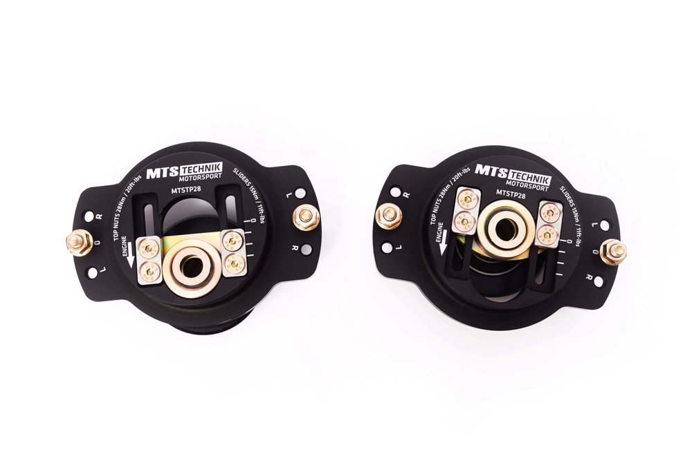 Second image of Regulowane camber / caster plates (przód) - MTSCP28SET
