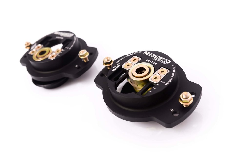 Regulowane camber / caster plates (przód) - MTSCP28SET