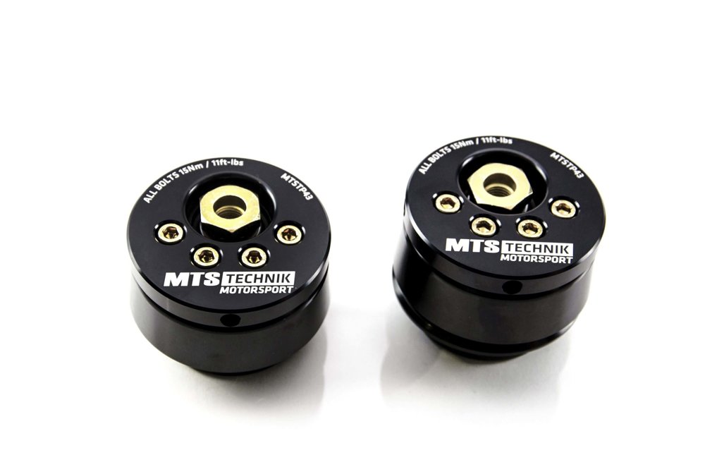 Second image of Regulowane camber / caster plates (przód) - MTSCP43SET