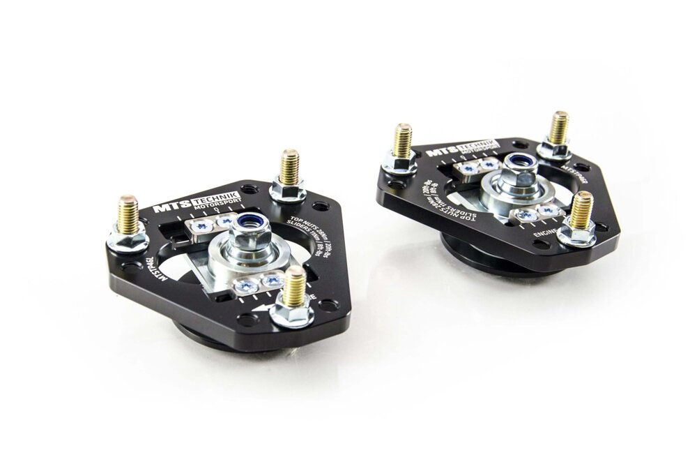 Second image of Regulowane camber / caster plates (przód) - MTSCP46SET
