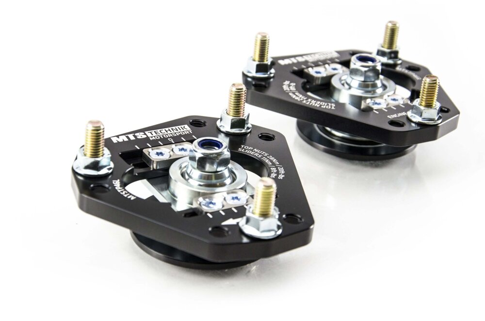 Regulowane camber / caster plates (przód) - MTSCP46SET