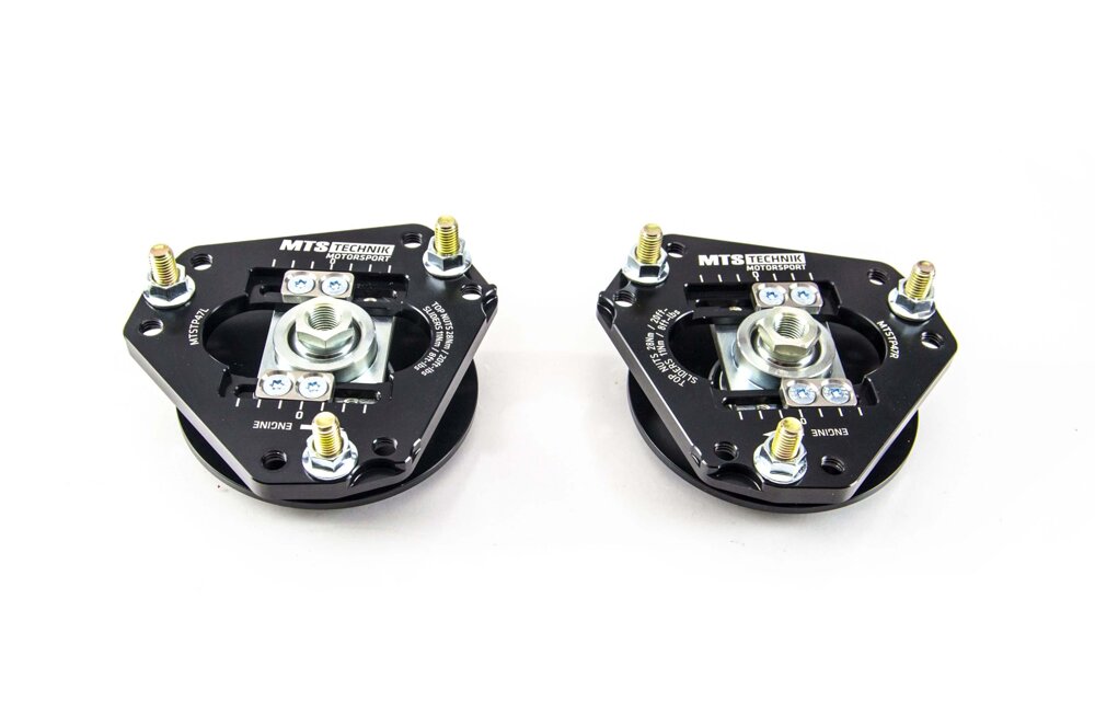 Second image of Regulowane camber / caster plates (przód) - MTSCP47SET