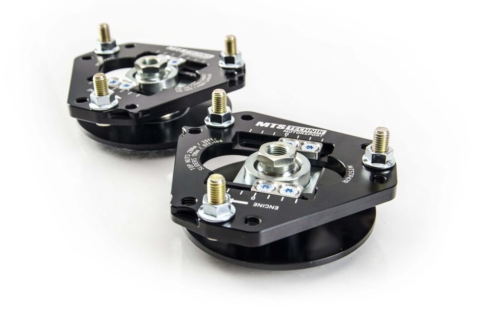 Regulowane camber / caster plates (przód) - MTSCP47SET