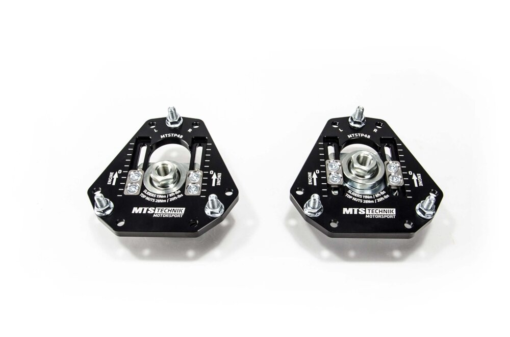 Second image of Regulowane camber / caster plates (przód) - MTSCP48SET