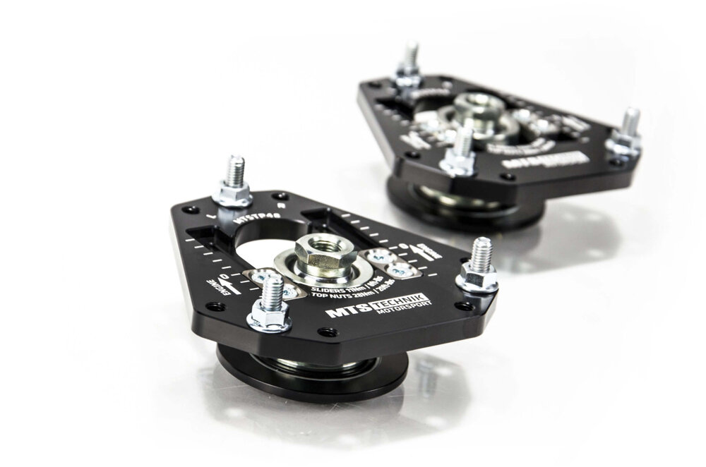 Regulowane camber / caster plates (przód) - MTSCP48SET