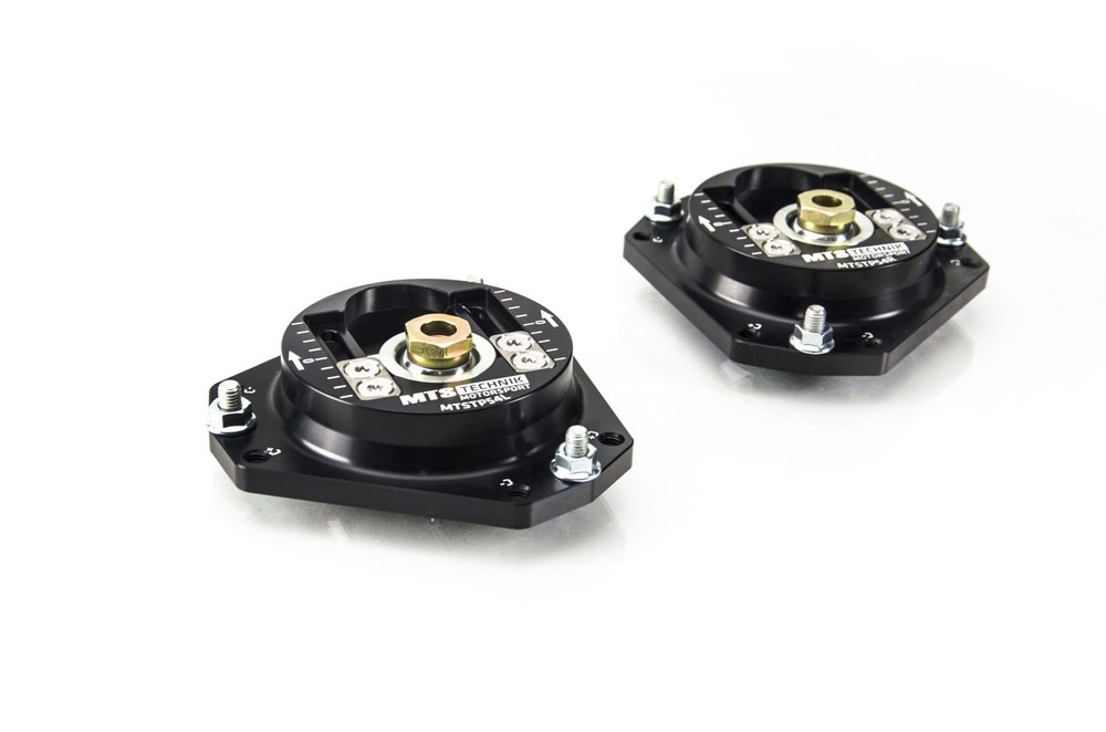 Regulowane camber / caster plates (przód) - MTSCP54SET
