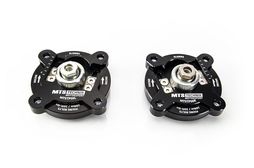 Second image of Regulowane camber / caster plates (przód) - MTSCP56SET