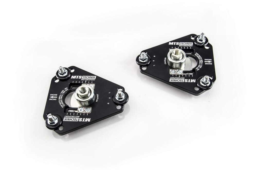 Second image of Regulowane camber / caster plates (przód) - MTSCP57SET