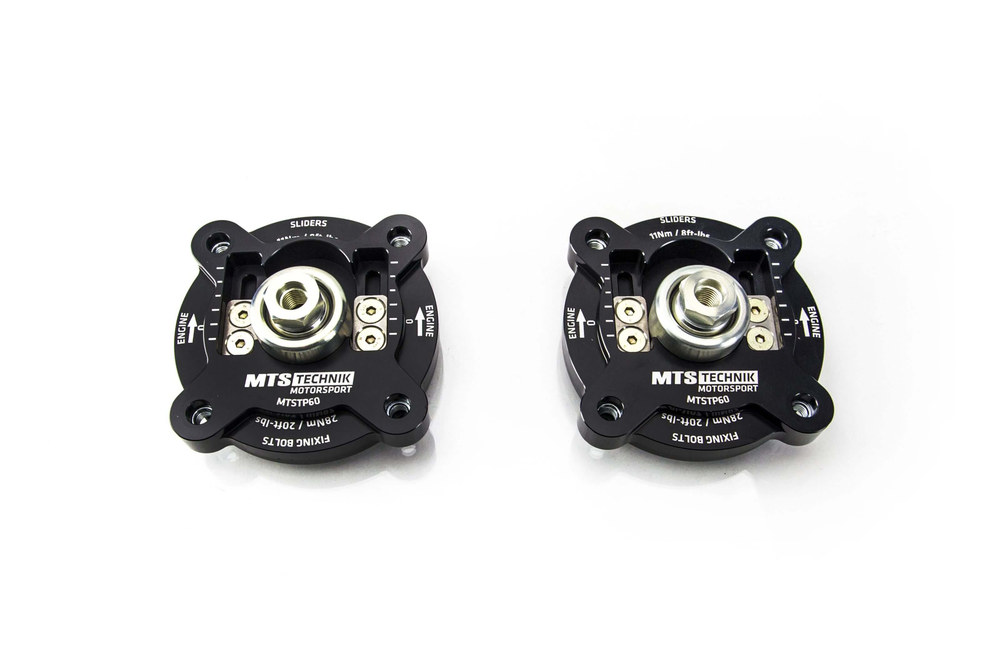 Second image of Regulowane camber / caster plates (przód) - MTSCP60SET