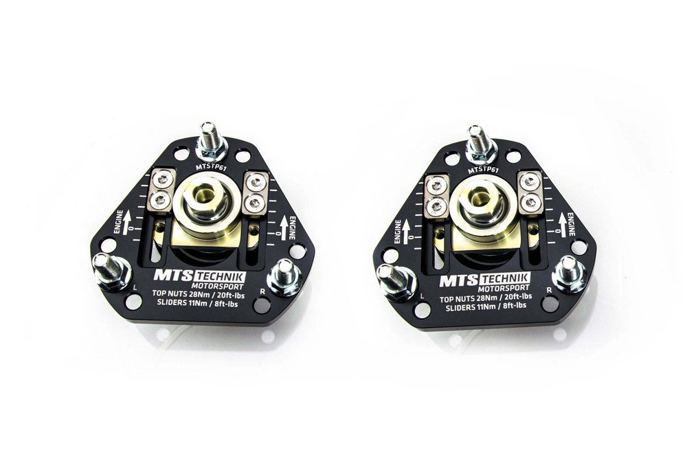 Second image of Regulowane camber / caster plates (przód) - MTSCP61SET