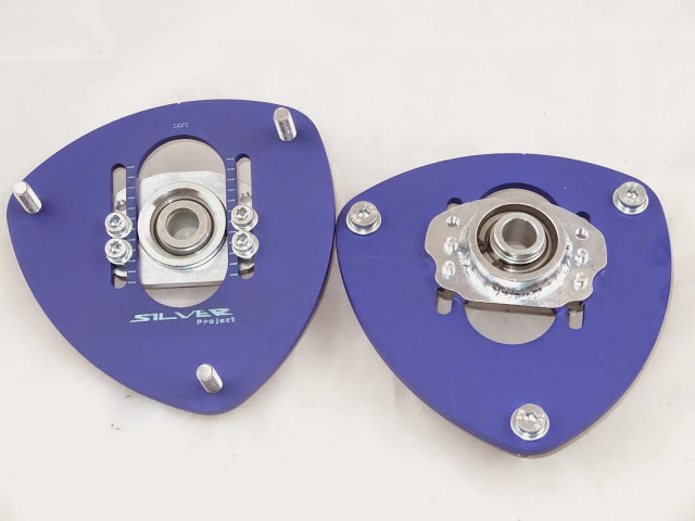 Second image of CAMBER PLATES DO SUBARU IMPREZA GC 1993-2001 przód