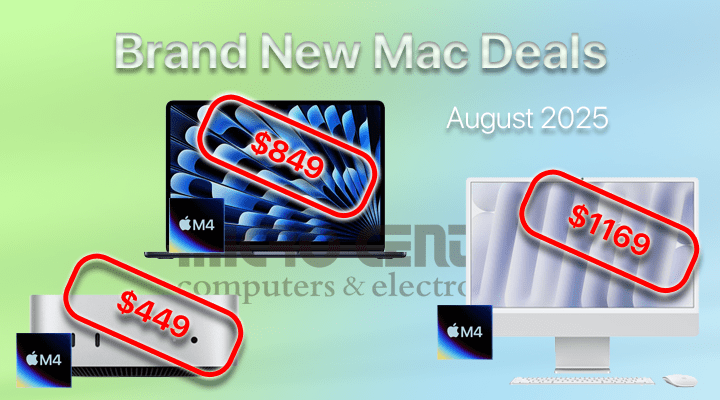 Brand new $449 mini, $1169 M4 iMac, and more at Micro Center - Low