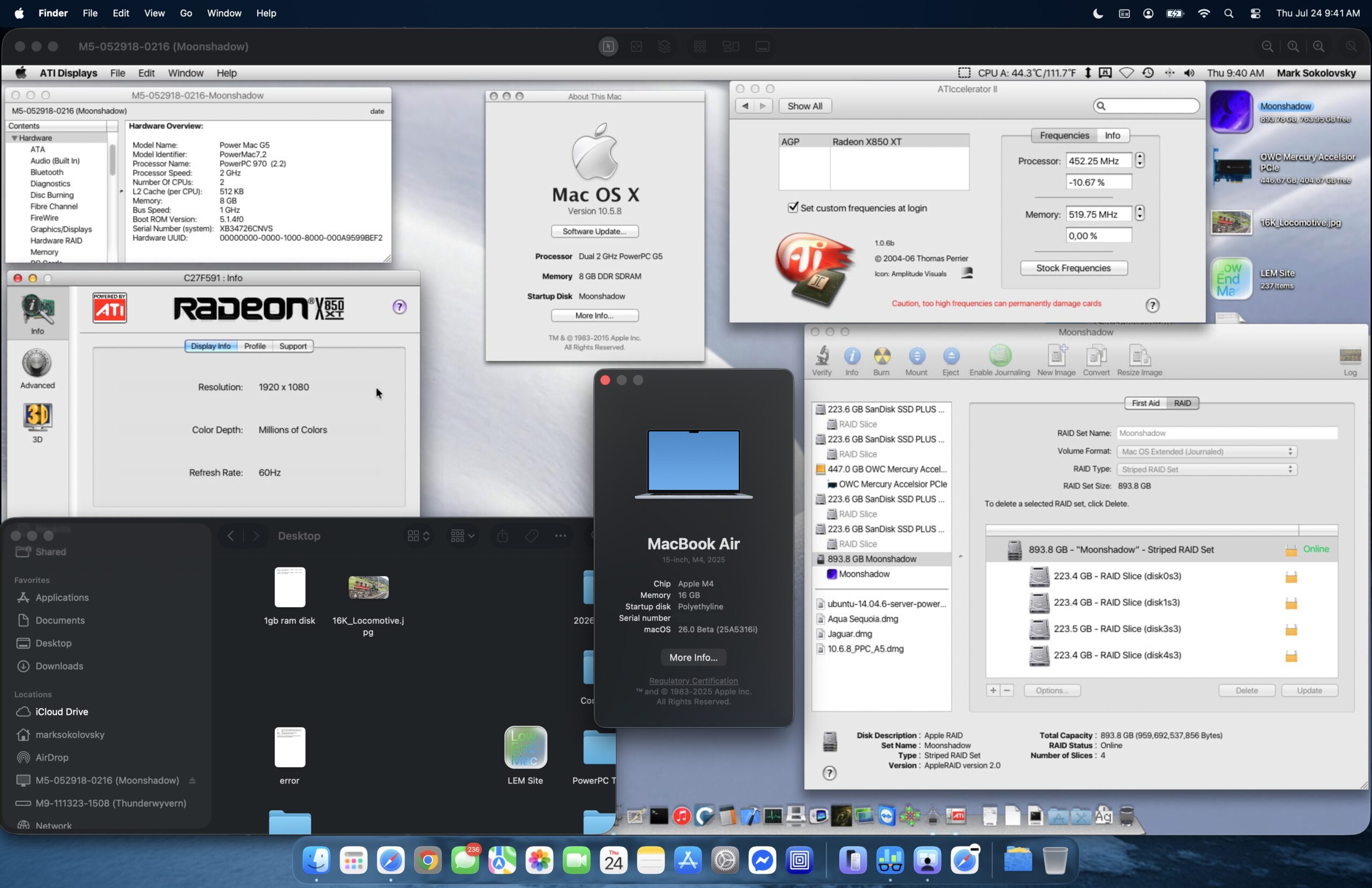 macOS 26.0 Tahoe - Low End MacLow End Mac