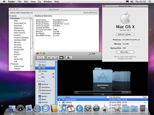 Unsupported OS X 10.5 Leopard Installation - Low End MacLow End Mac