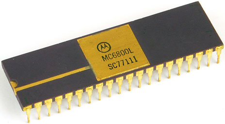 CPUs: Motorola 6800 and 6809 - Low End MacLow End Mac