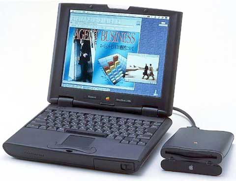 Apple's First Subnotebooks: The PowerBook Duos and the 2400c - Low