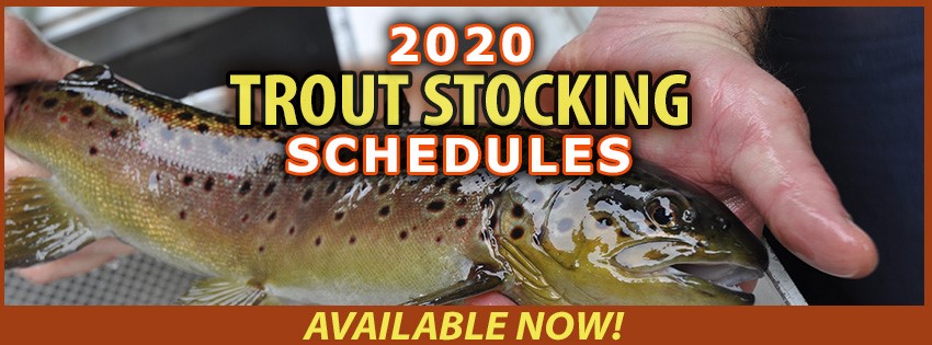 Extended season trout fishing limits are now in place, and the great white fleet of stocking trucks is rolling. Fish Game Commission Release Trout Stocking Schedule For 2020 Lower Bucks Source