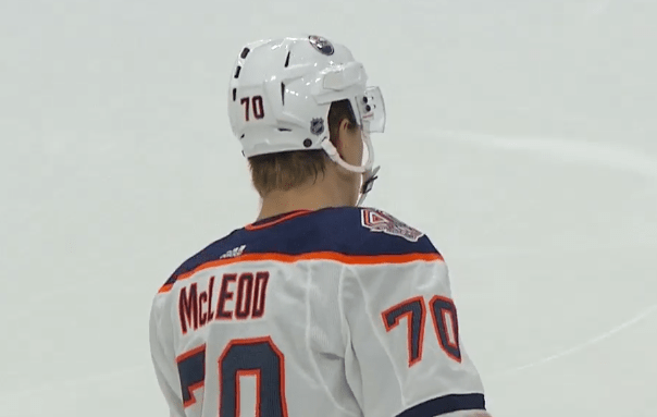 Edmonton Oilers - #Oilers young guns Ryan McLeod, Dylan