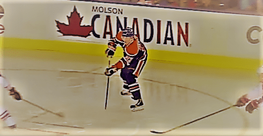 Edmonton, Canada. 04th May, 2022. May 4, 2022, EDMONTON, AB, CANADA:  Edmonton Oilers' Zach Hyman (18), Leon Draisaitl (29) and Ryan  Nugent-Hopkins (93) celebrate a goal gains the Los Angeles Kings during